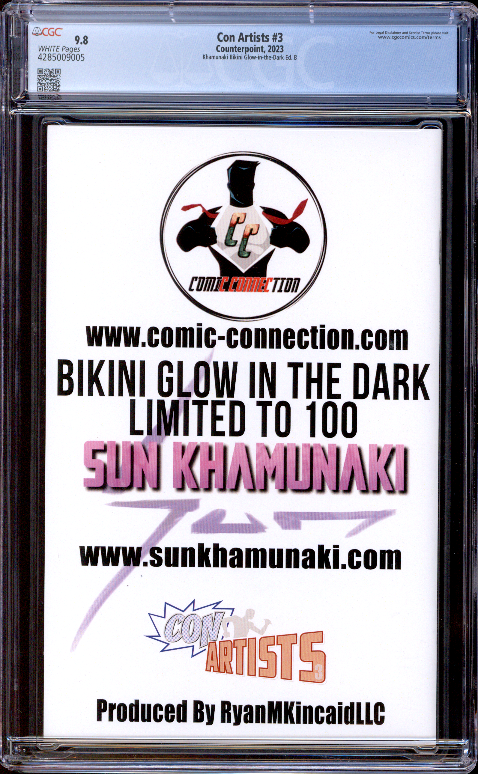 Con Artists #3 | Khamunaki | Bo-Katan | Metal Glow-in-the-Dark | 