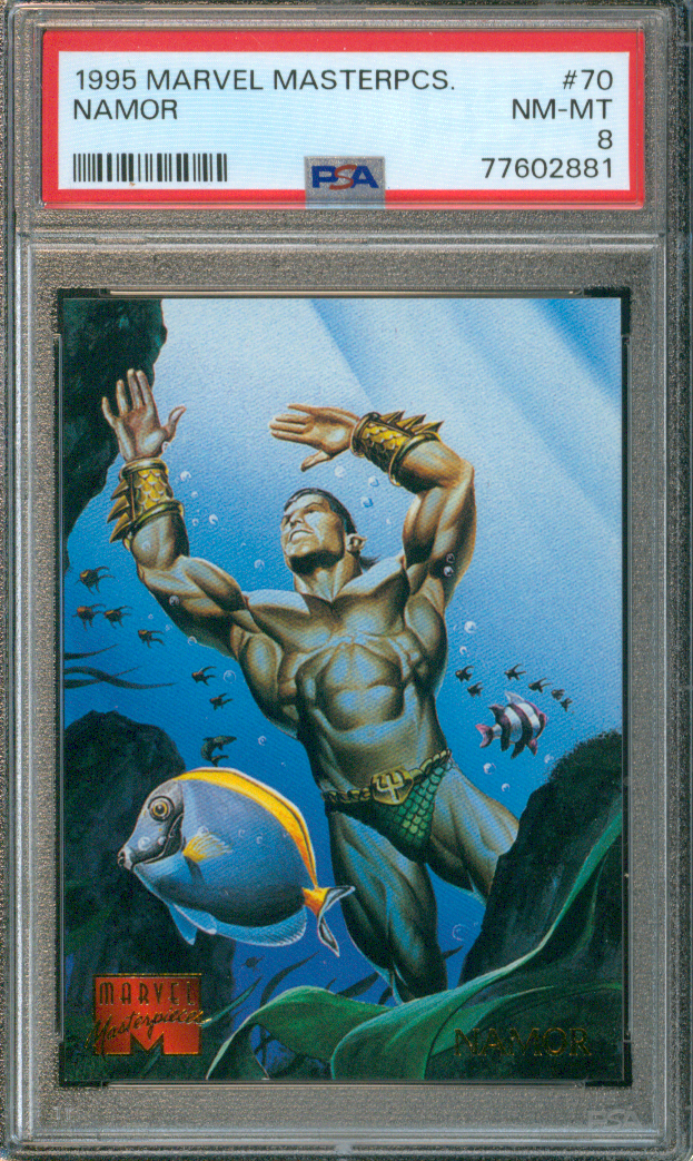 1995 Marvel Masterpieces | Namor #70