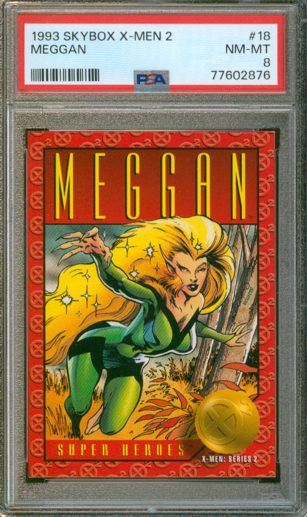 1993 Skybox X-Men: Series 2 | Meggan #18