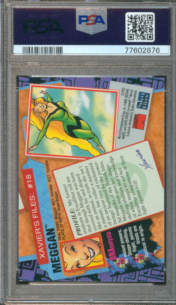 1993 Skybox X-Men: Series 2 | Meggan #18