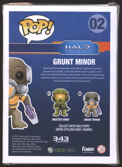 Grunt Minor #02 | Halo