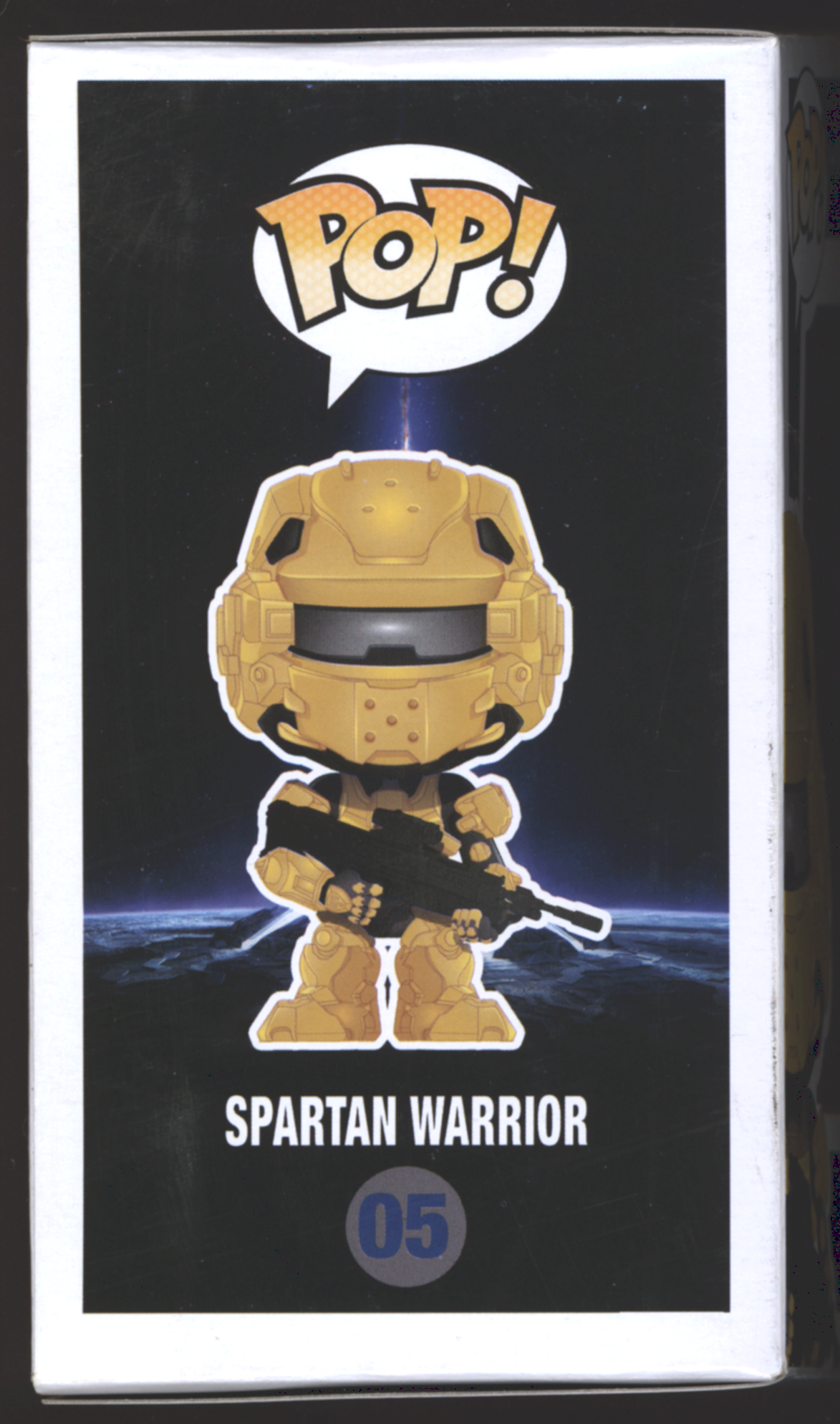 Funko Pop! Yellow Spartan Warrior #05 | Halo | 480 pcs