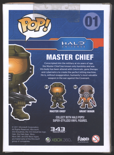 Funko Pop! Master Chief #01 | Halo