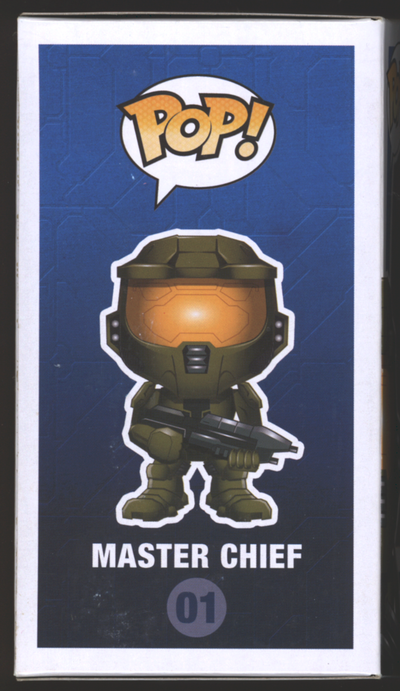 Funko Pop! Master Chief #01 | Halo