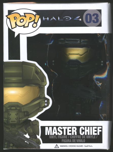 Funko Pop! Master Chief #03 | Halo