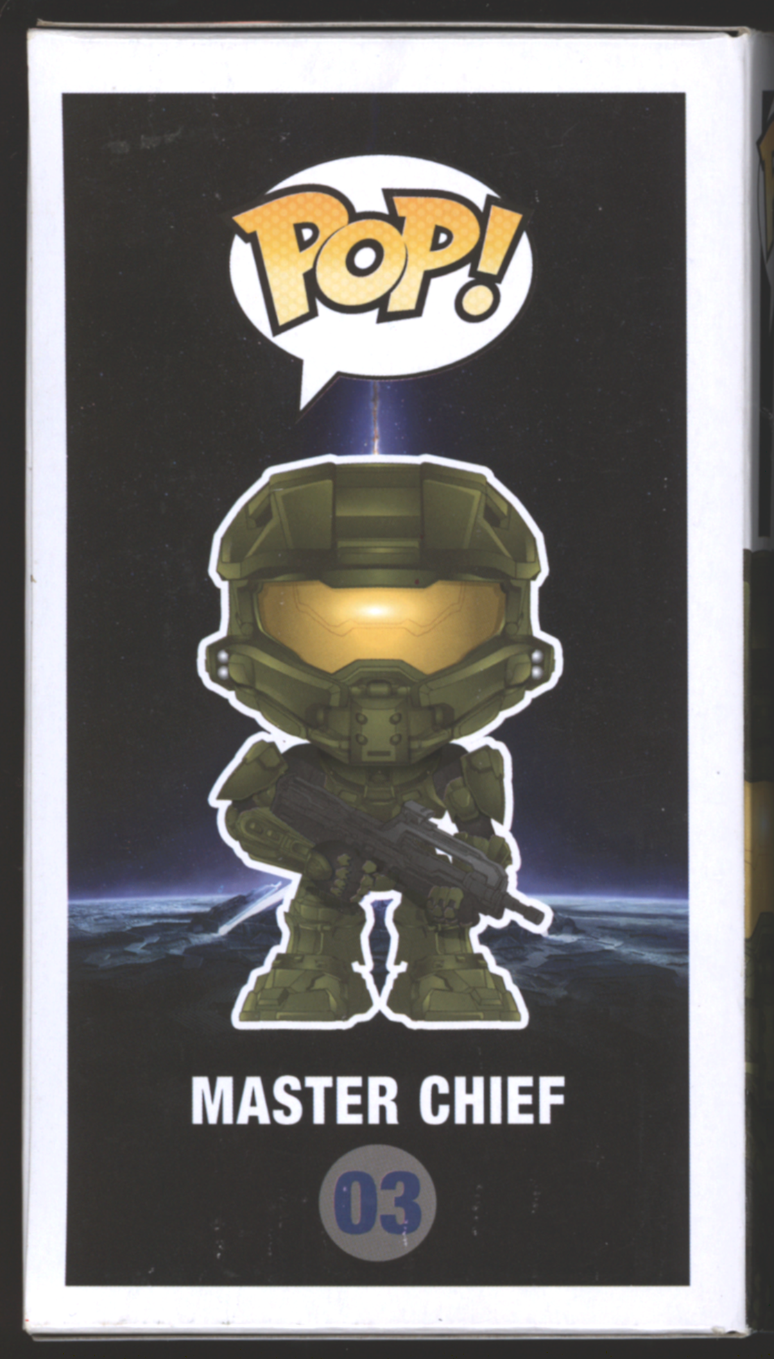 Funko Pop! Master Chief #03 | Halo