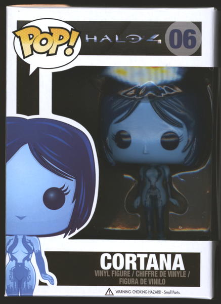 Funko Pop! Cortana #06 | Halo