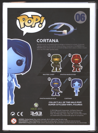 Funko Pop! Cortana #06 | Halo