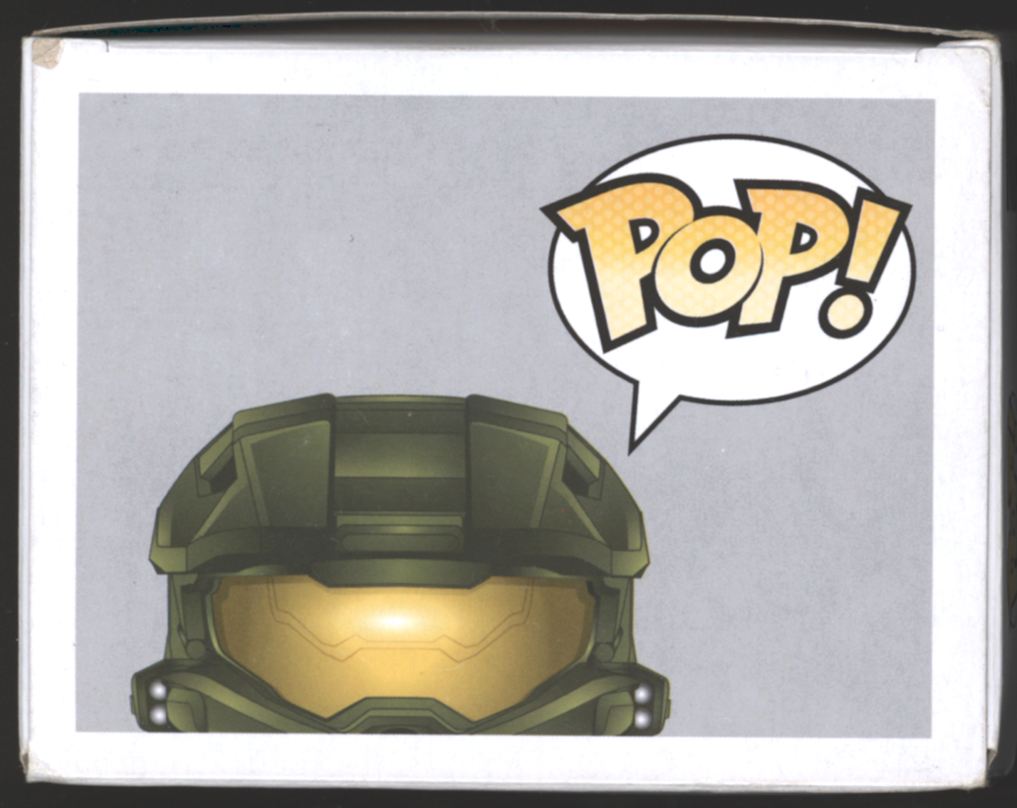 Funko Pop! Master Chief #03 | Signed by Master Chief & Cortana | +Custom Halo Popshield