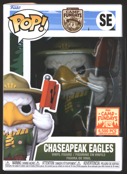 Funko Pop! Chaseapeak Eagles SE | 6500 pcs