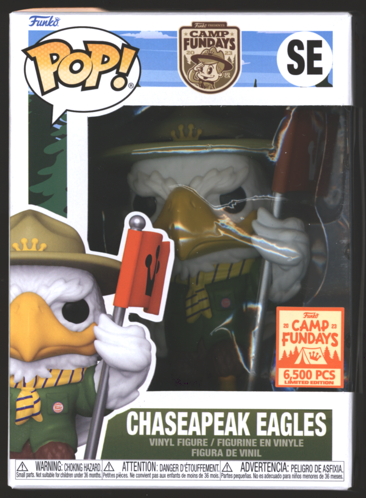 Funko Pop! Chaseapeak Eagles SE | 6500 pcs