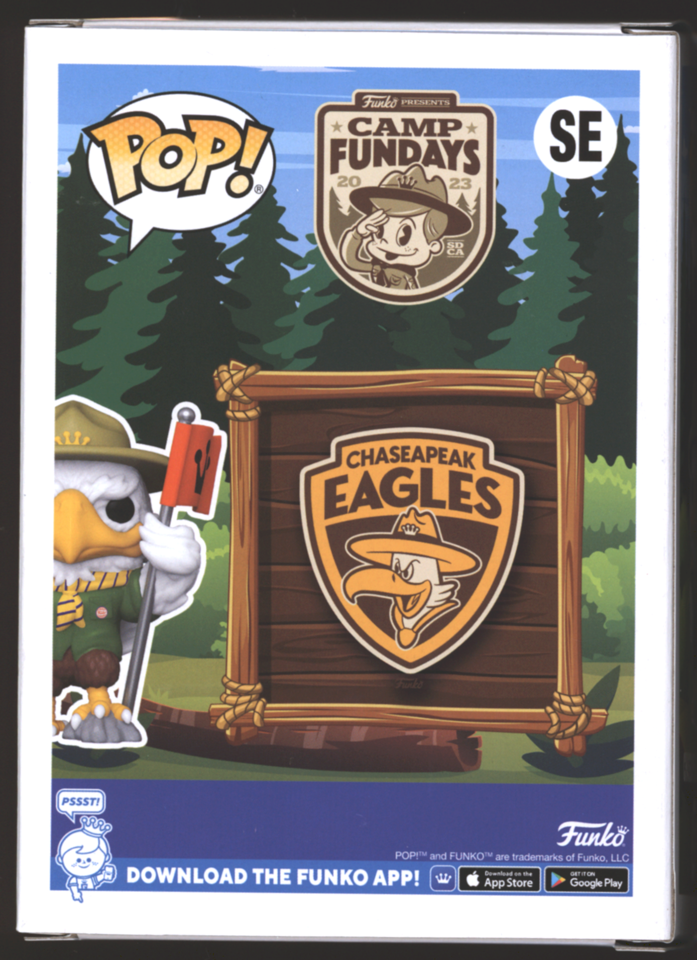 Funko Pop! Chaseapeak Eagles SE | 6500 pcs