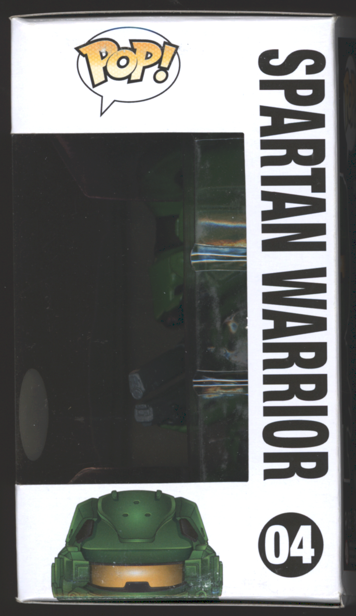 Funko Pop! Green Spartan Warrior #04 | Halo | 480 pcs