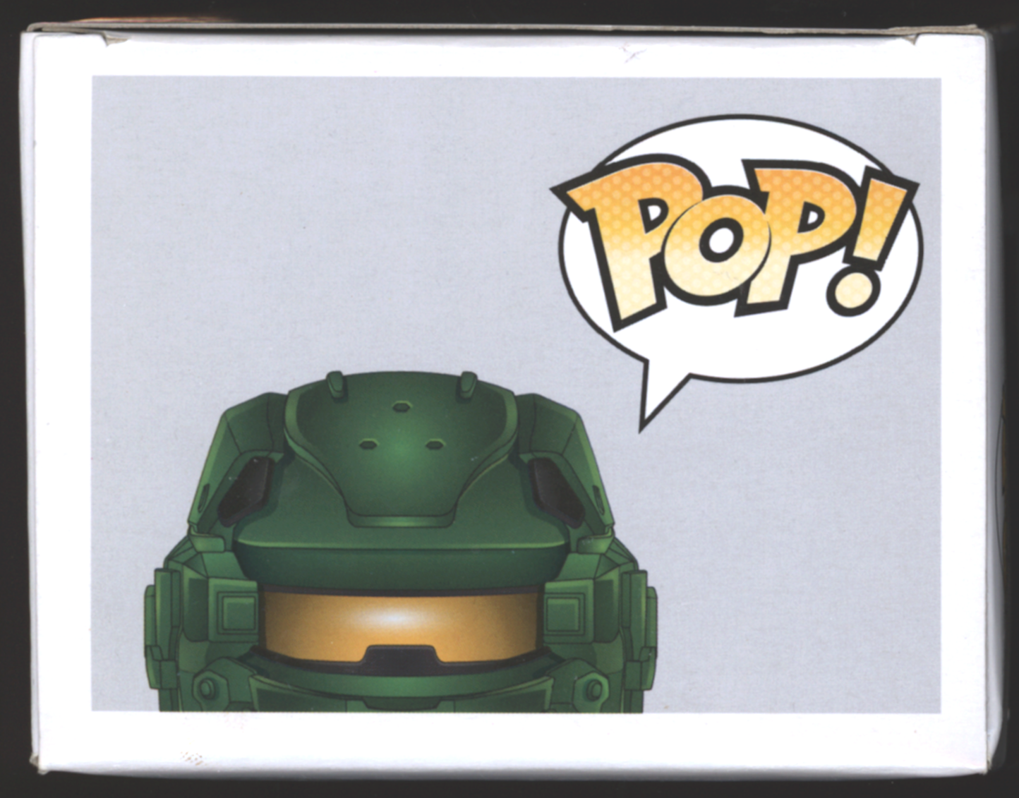 Funko Pop! Green Spartan Warrior #04 | Halo | 480 pcs