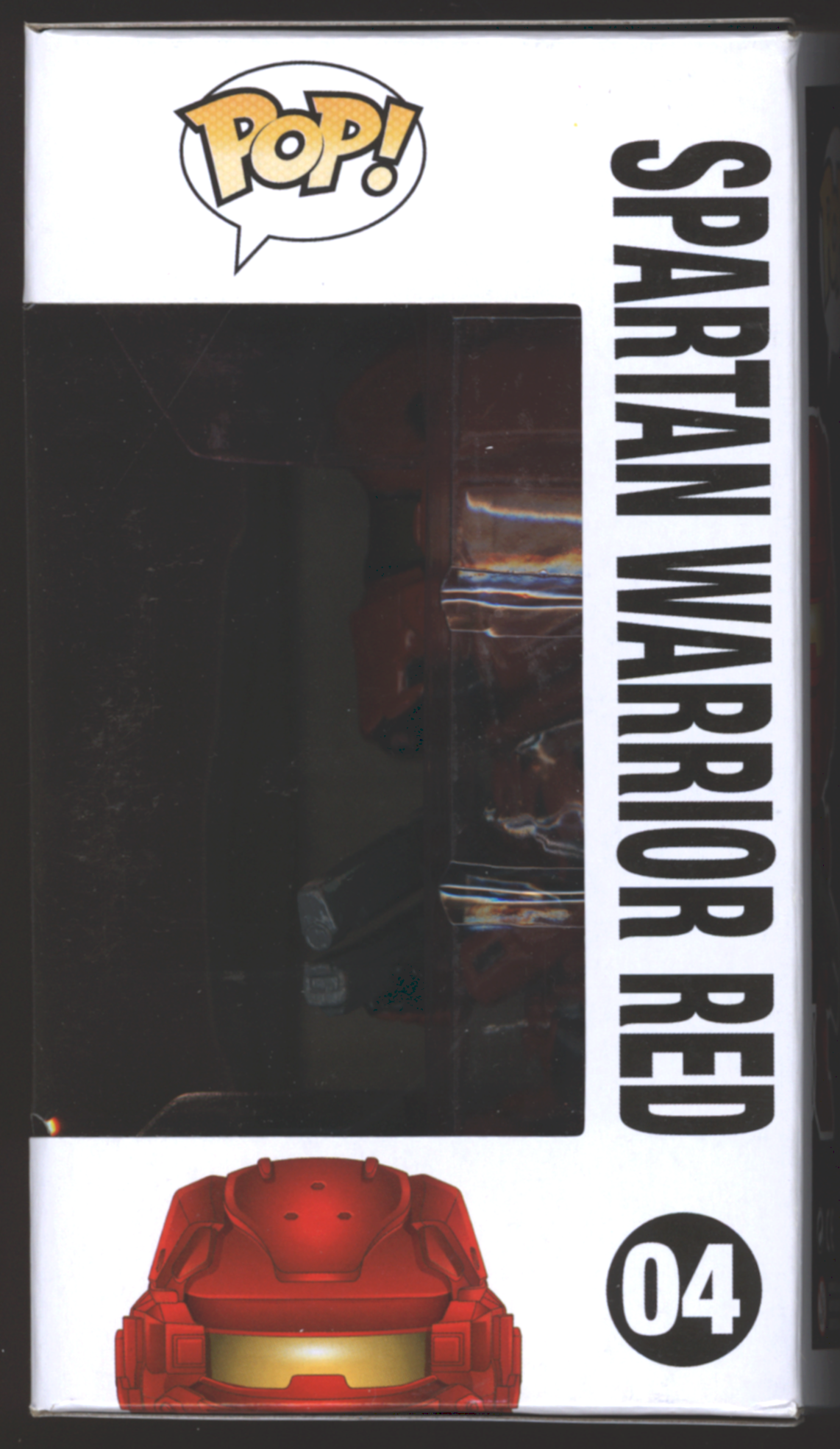 Funko Pop! Red Spartan Warrior #04 | Halo