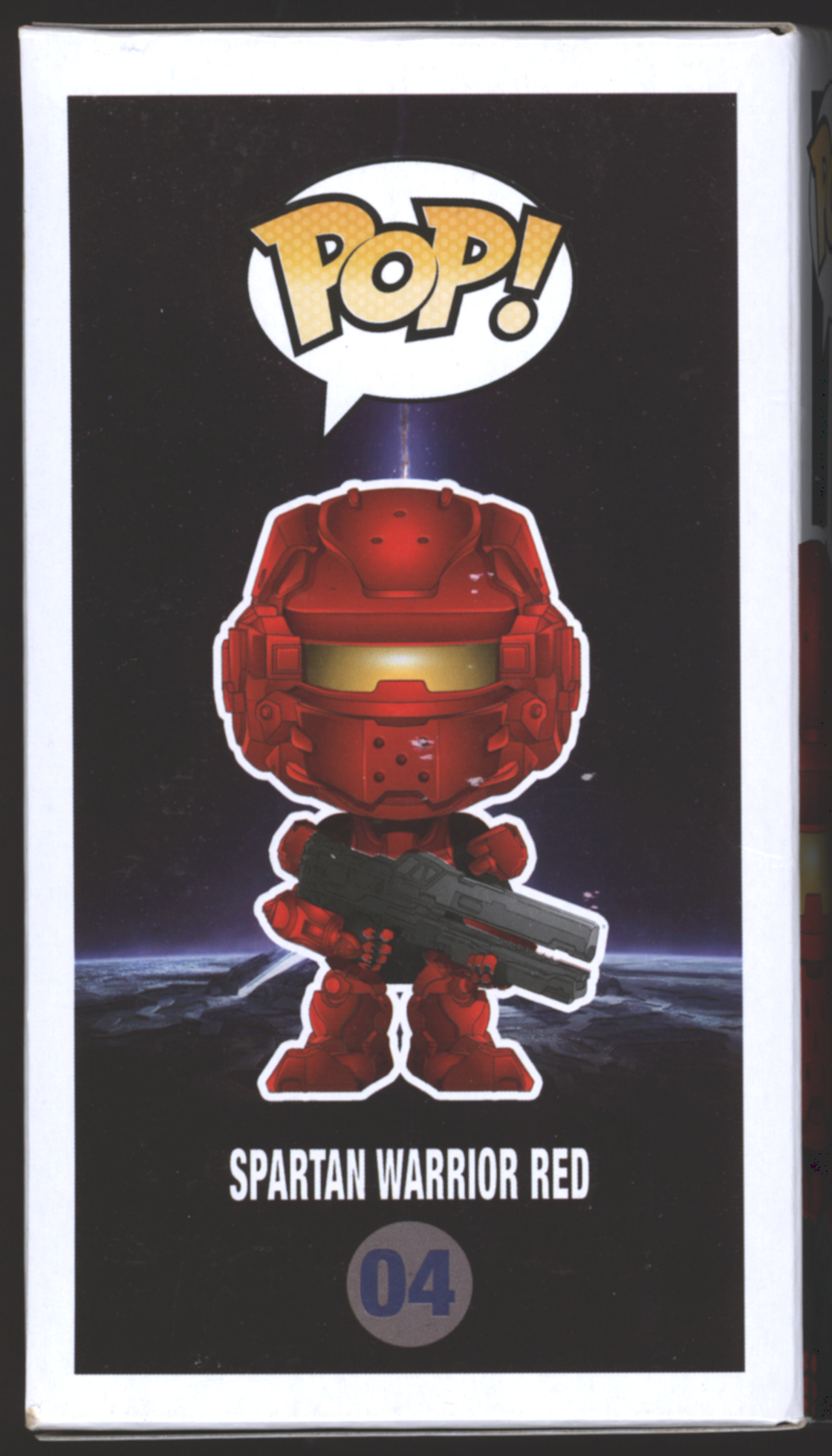 Funko Pop! Red Spartan Warrior #04 | Halo