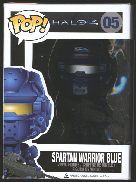 Funko Pop! Blue Spartan Warrior #05 | Halo