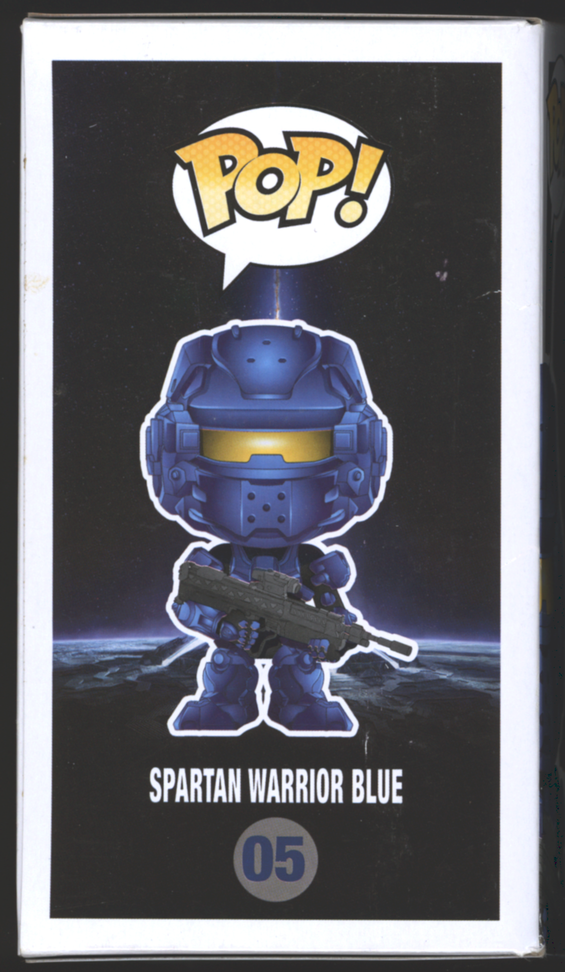 Funko Pop! Blue Spartan Warrior #05 | Halo