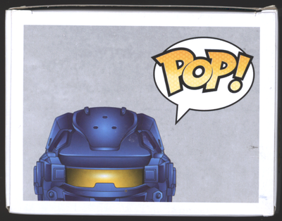 Funko Pop! Blue Spartan Warrior #05 | Halo