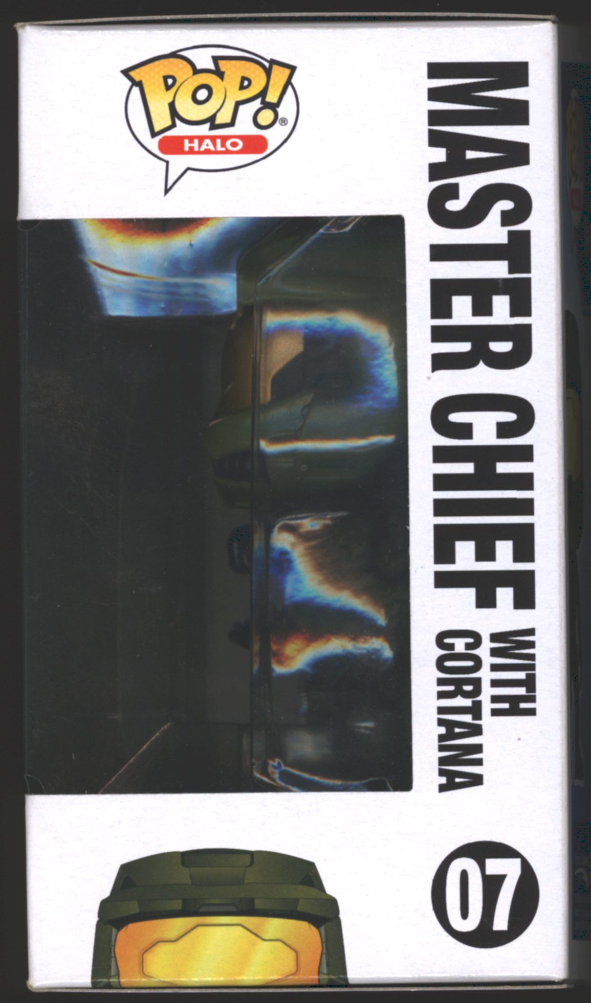 Funko Pop! Master Chief with Cortana #07 | Halo