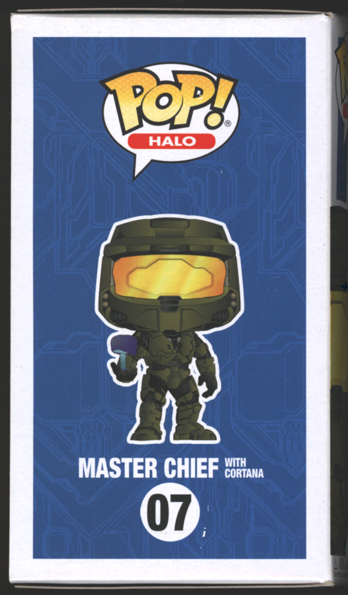 Funko Pop! Master Chief with Cortana #07 | Halo