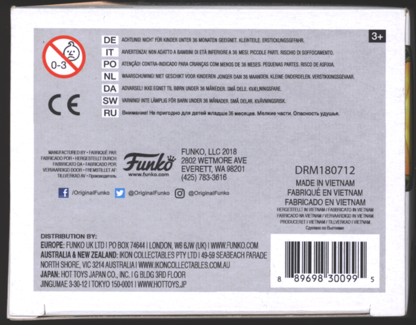 Funko Pop! Master Chief with Cortana #07 | Halo