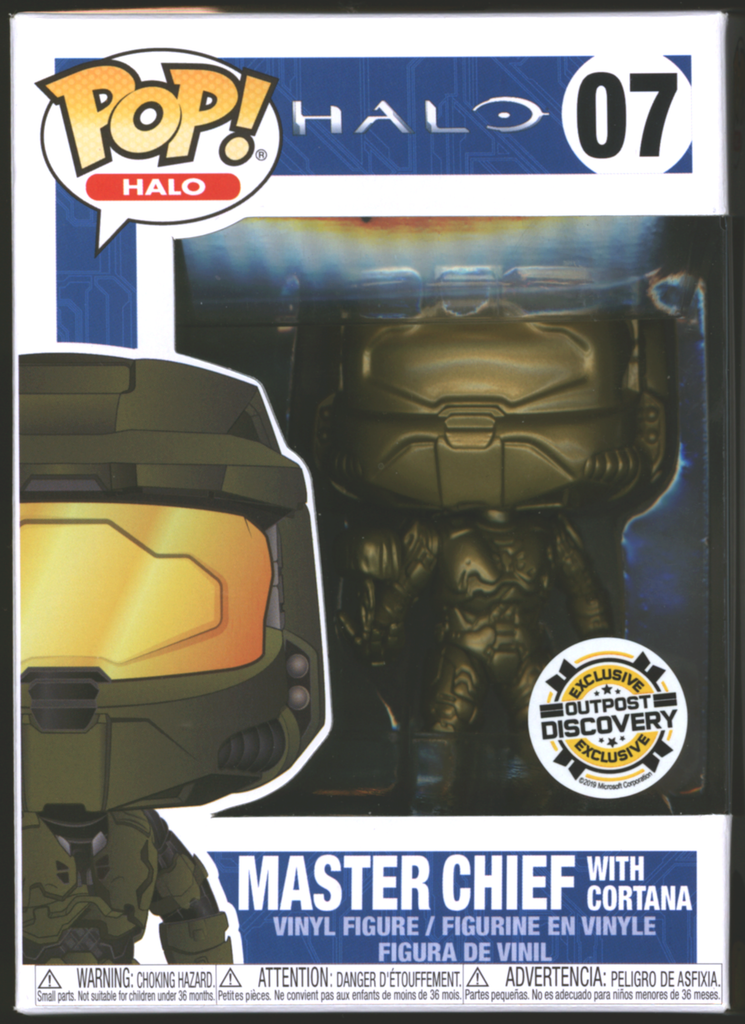 Funko pop master chief online with cortana