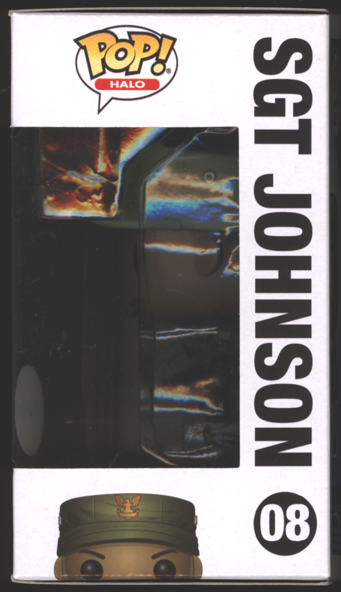 Funko Pop! Sergeant Johnson #08 | Halo