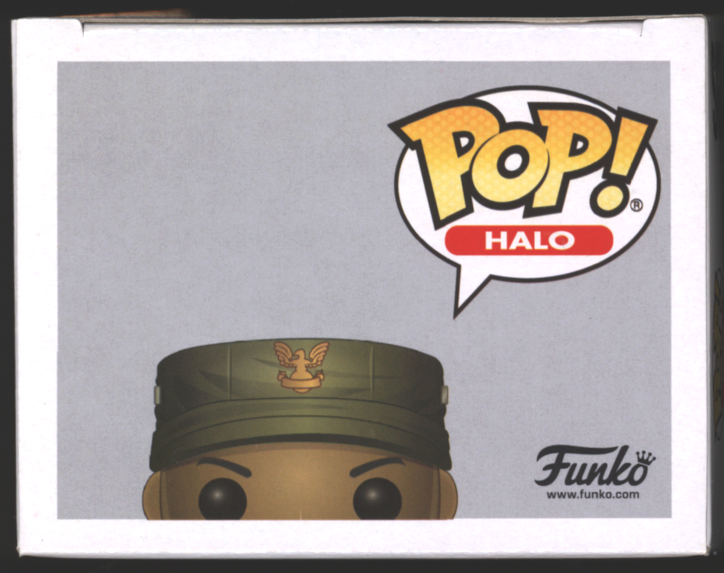 Funko Pop! Sergeant Johnson #08 | Halo