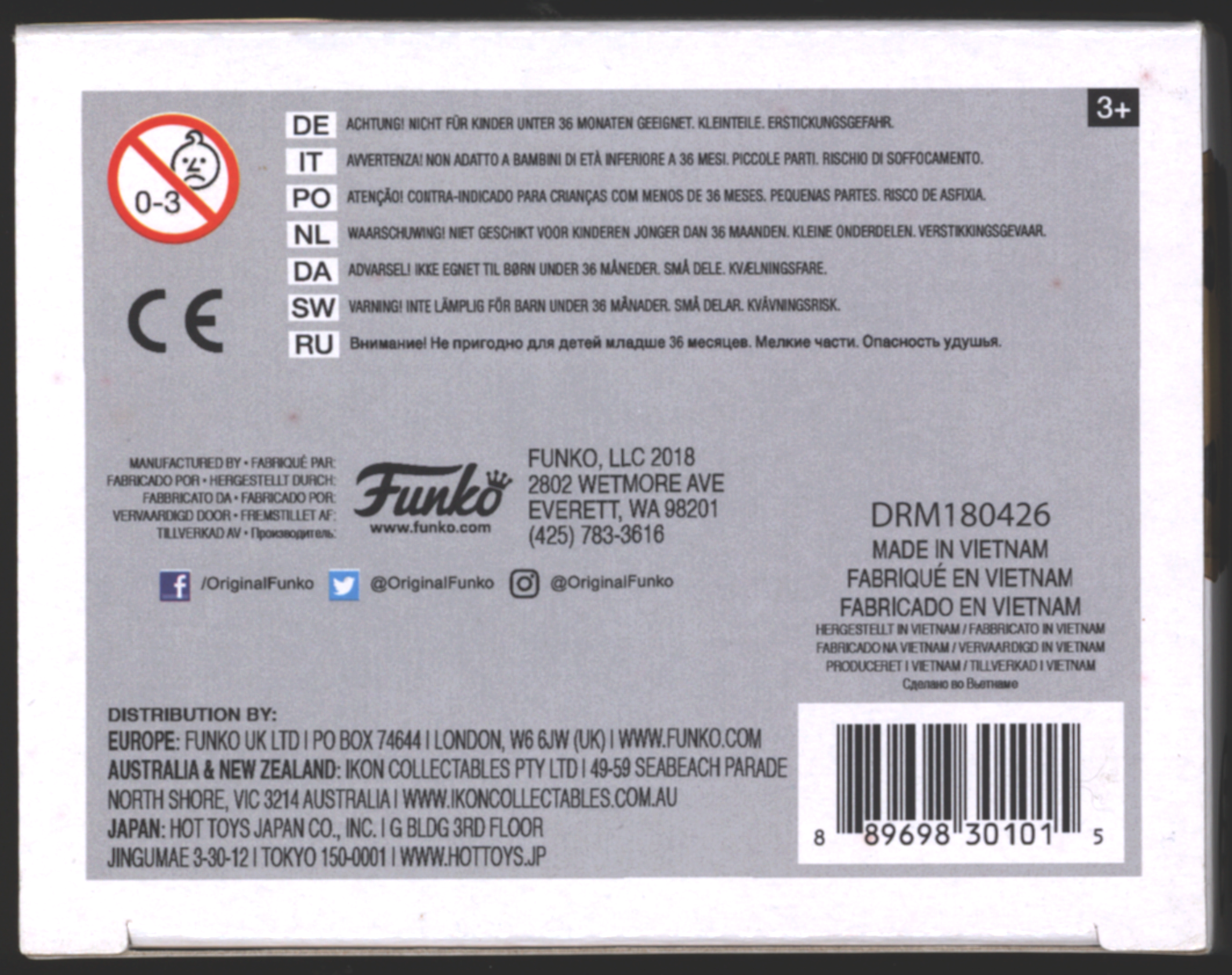 Funko Pop! Sergeant Johnson #08 | Halo