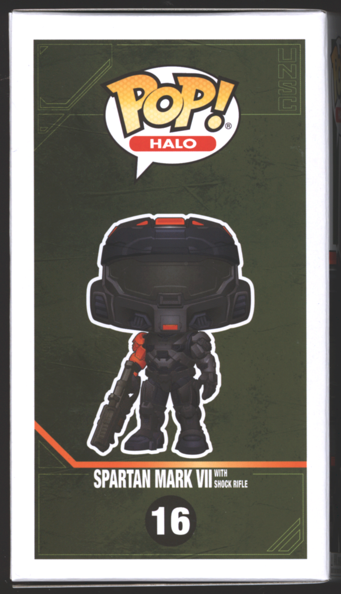 Funko Pop! Spartan Mark VII with Shock Rifle #16 | Halo