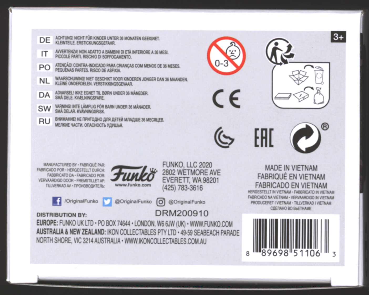 Funko Pop! Spartan Mark VII with Shock Rifle #16 | Halo