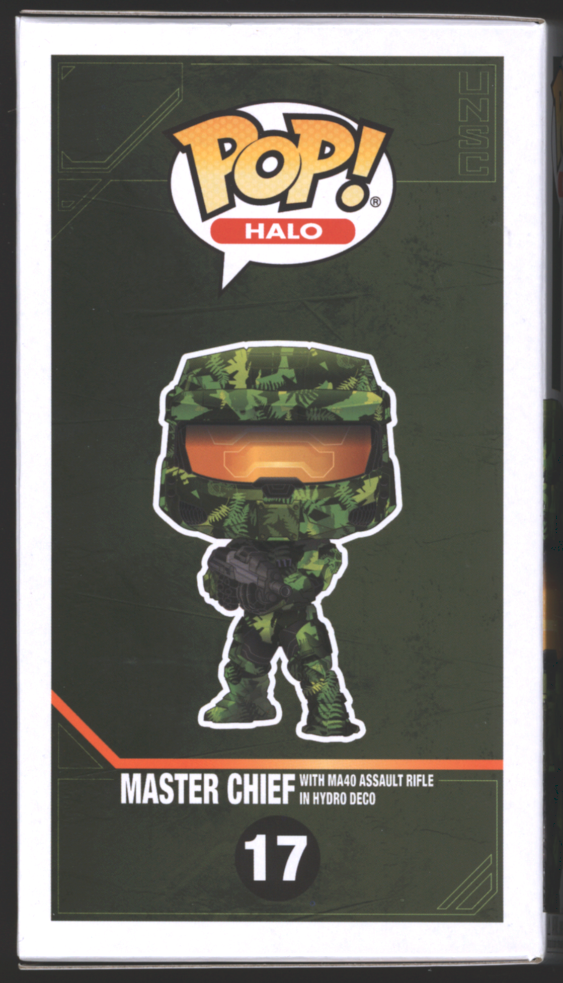Funko Pop! Master Chief in Hydro Deco with MA40 Assault Rifle #17 | Halo