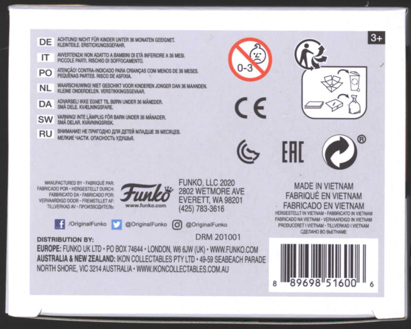 Funko Pop! Master Chief in Hydro Deco with MA40 Assault Rifle #17 | Halo