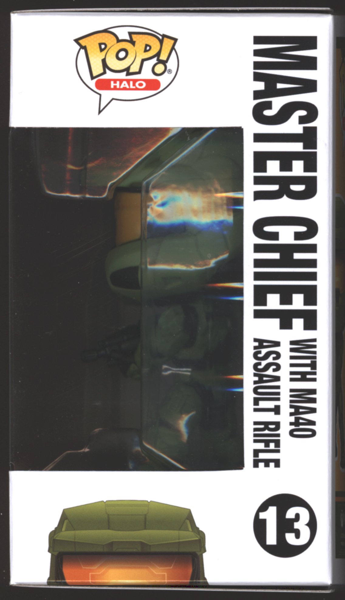 Funko Pop! Master Chief with MA40 Assault Rifle #13 | Halo