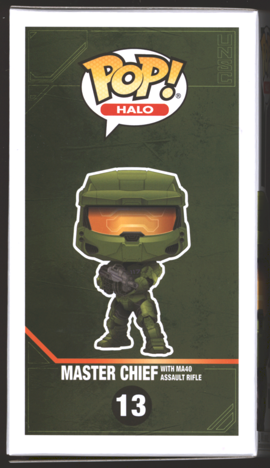 Funko Pop! Master Chief with MA40 Assault Rifle #13 | Halo