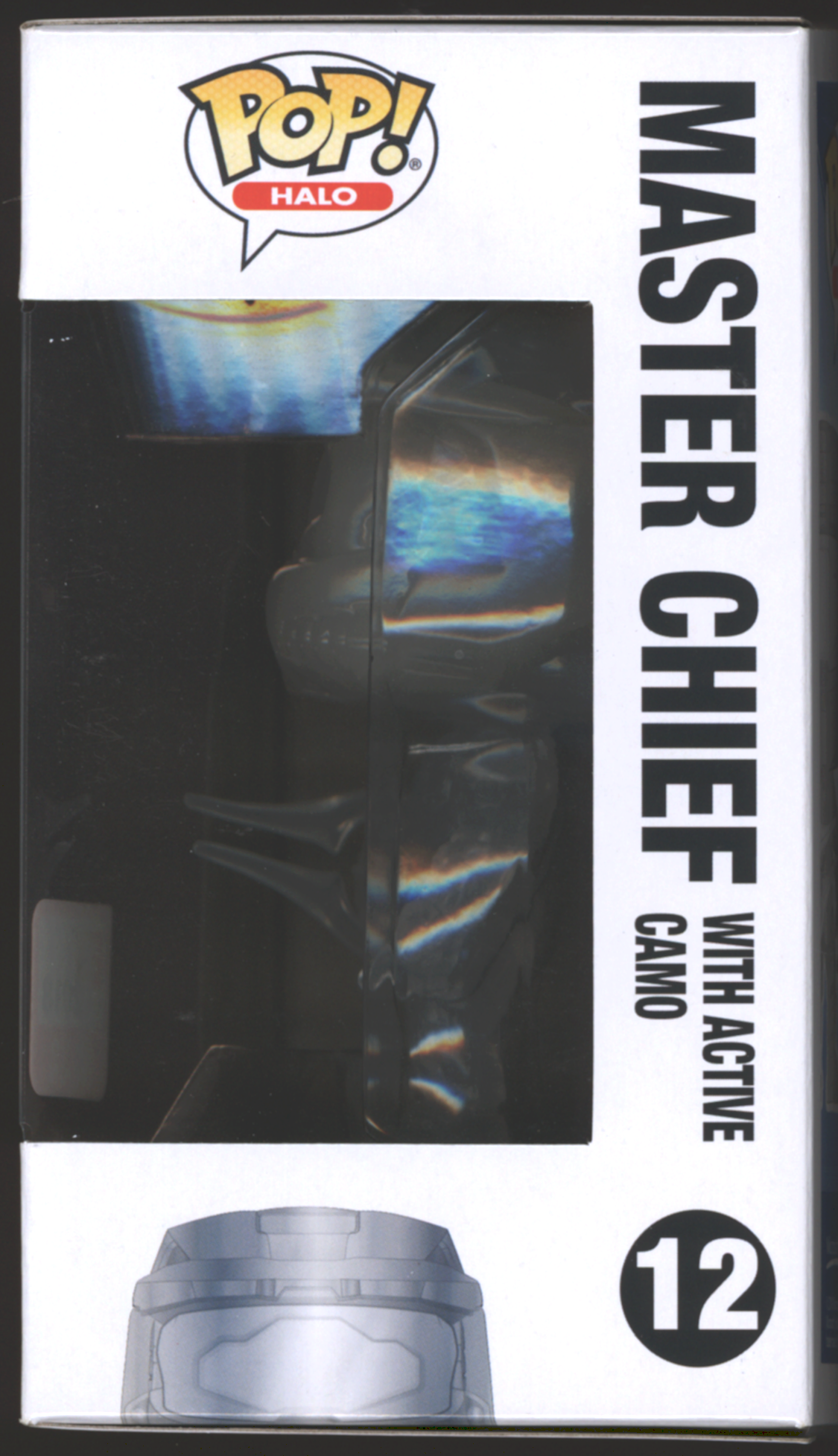 Funko Pop! Master Chief with Active Camo #12 | Halo