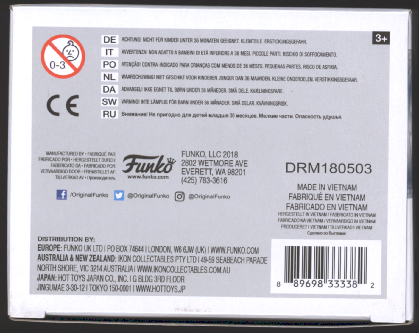 Funko Pop! Master Chief with Active Camo #12 | Halo