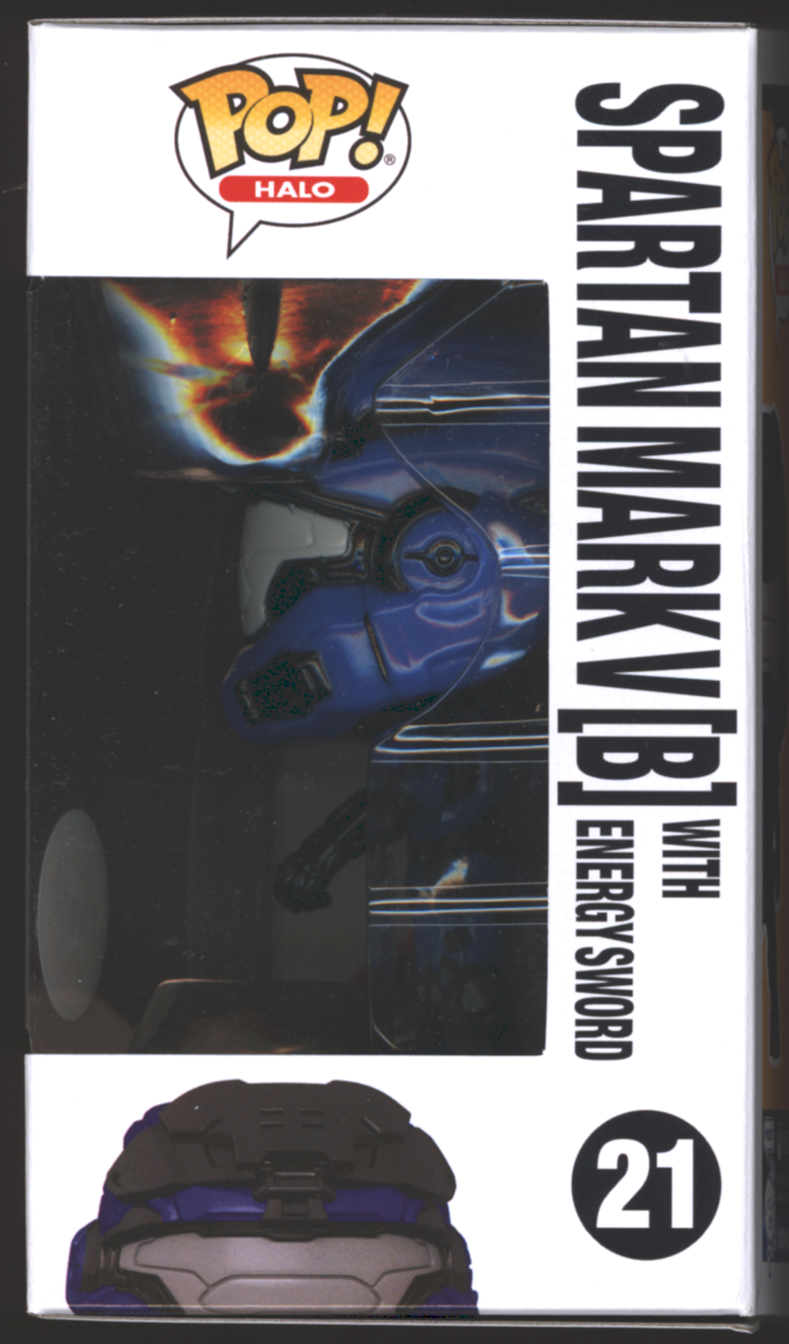 Funko Pop! Spartan Mark V [B] with Energy Sword #21 | Halo