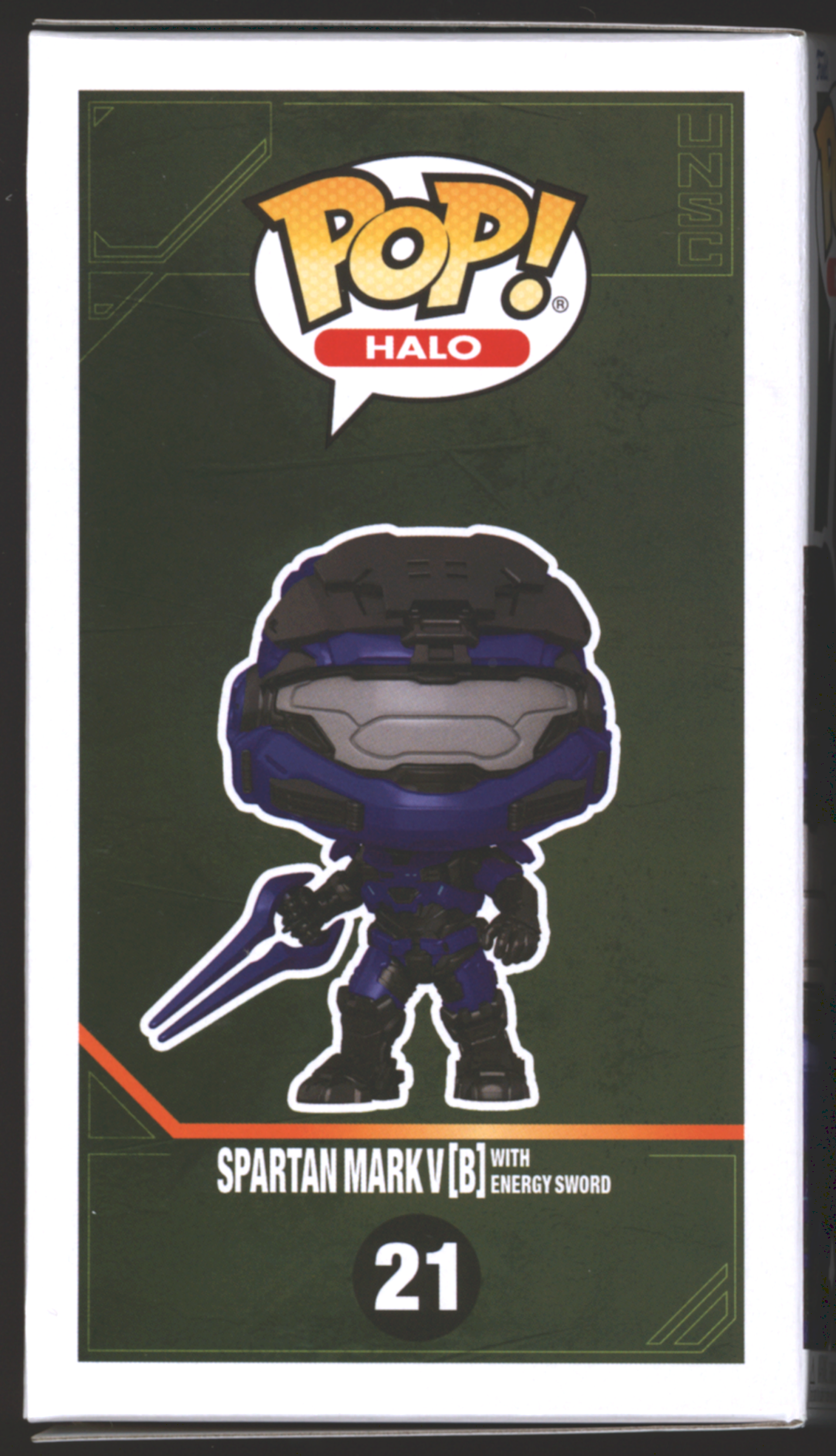 Funko Pop! Spartan Mark V [B] with Energy Sword #21 | Halo