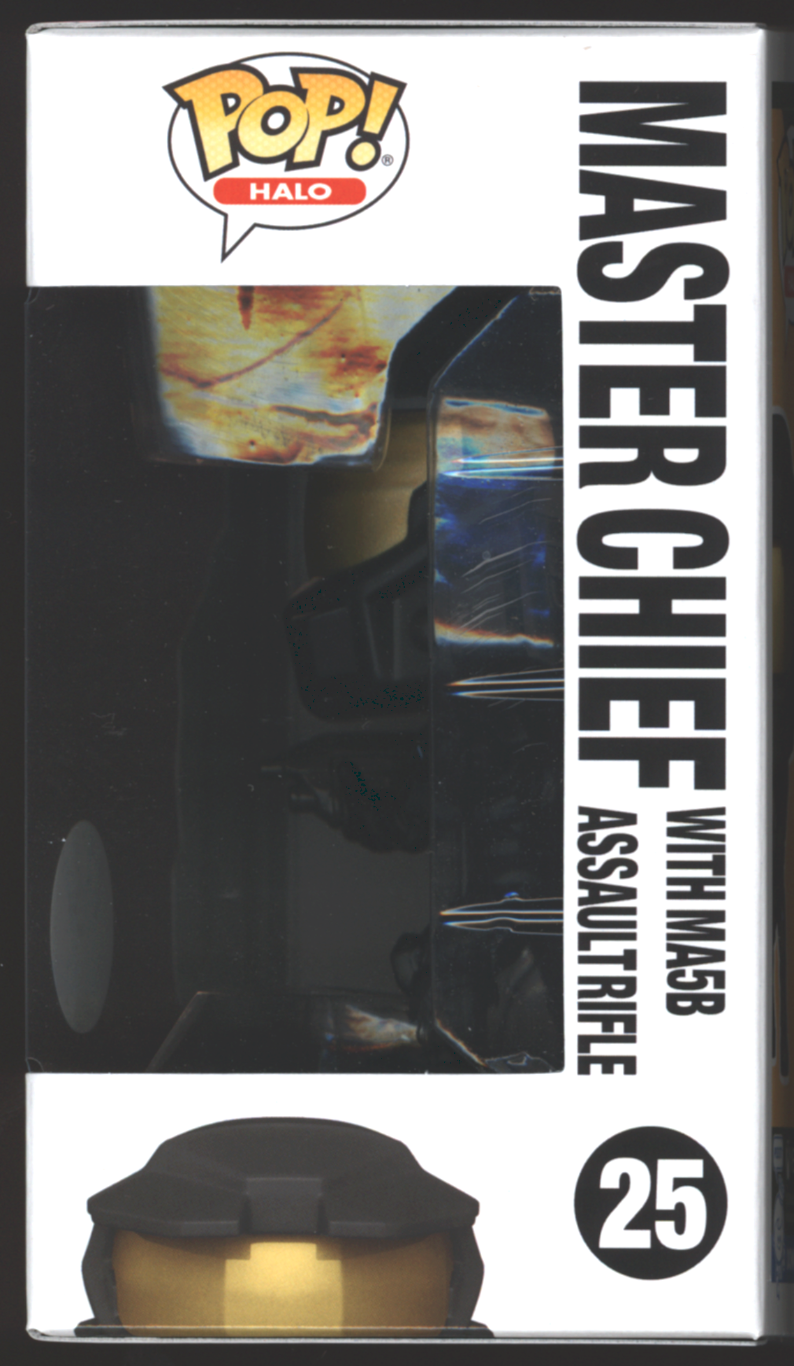 Funko Pop! Master Chief with MA5B Assault Rifle #25 | Halo