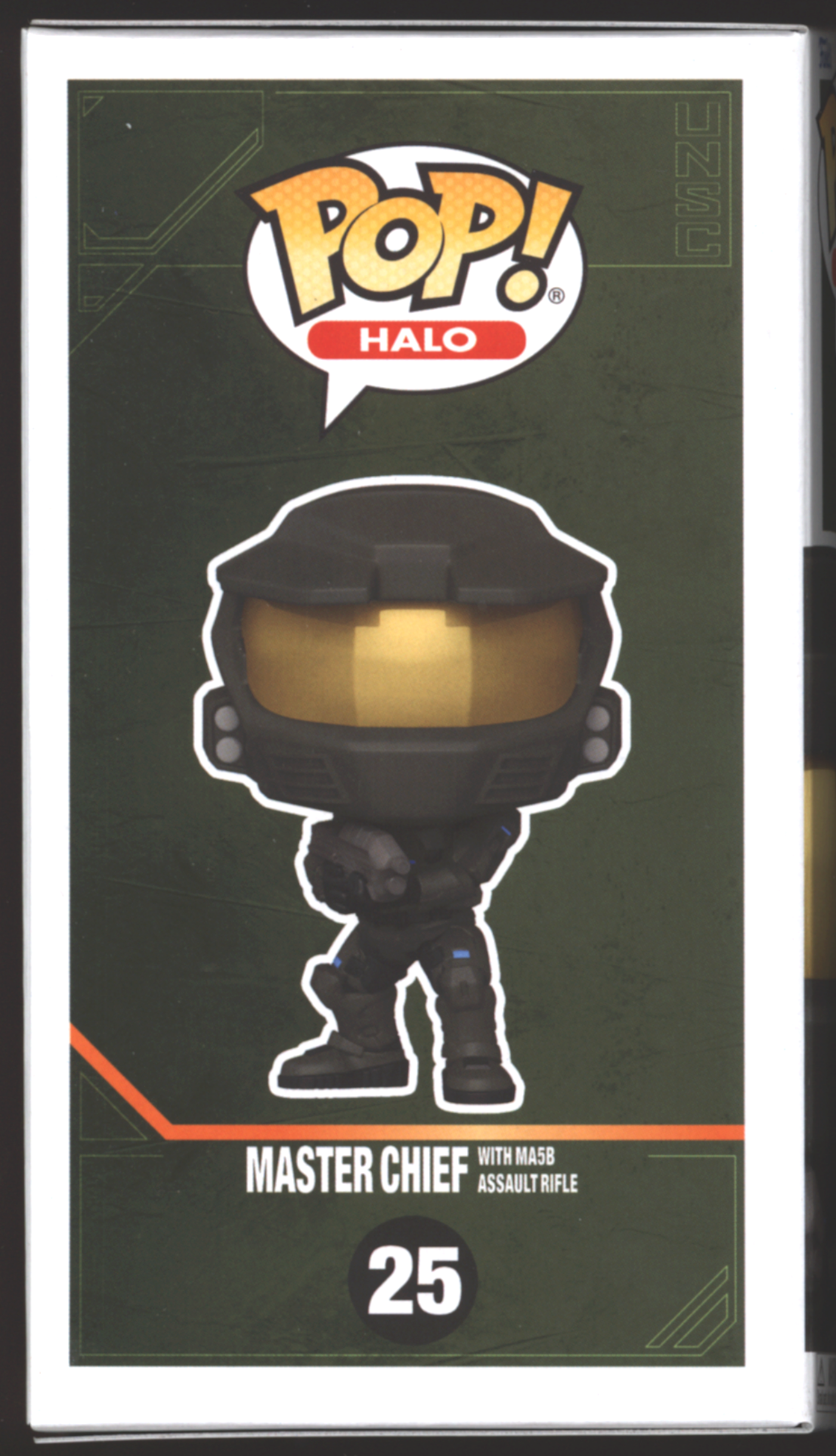 Funko Pop! Master Chief with MA5B Assault Rifle #25 | Halo