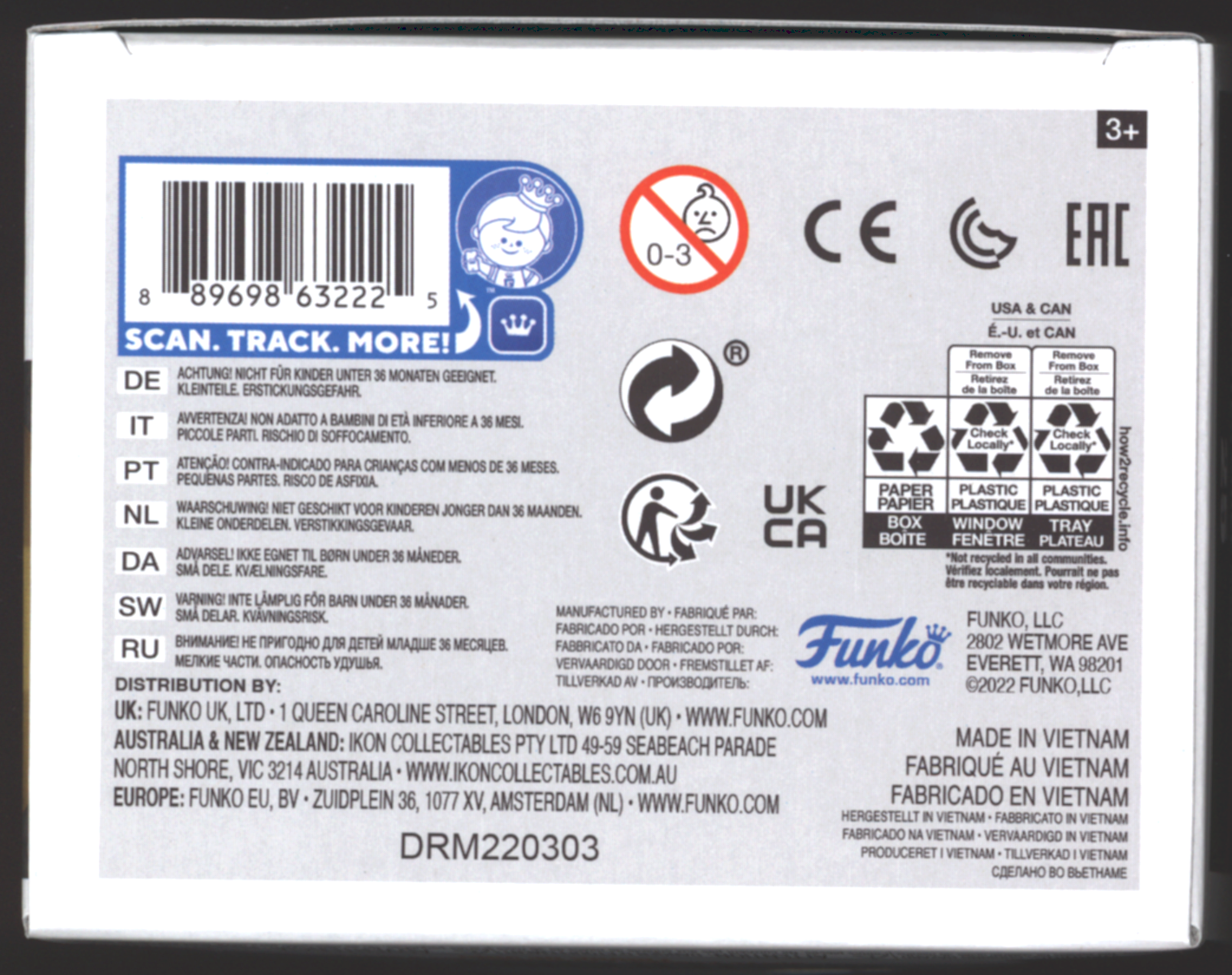 Funko Pop! Master Chief with MA5B Assault Rifle #25 | Halo
