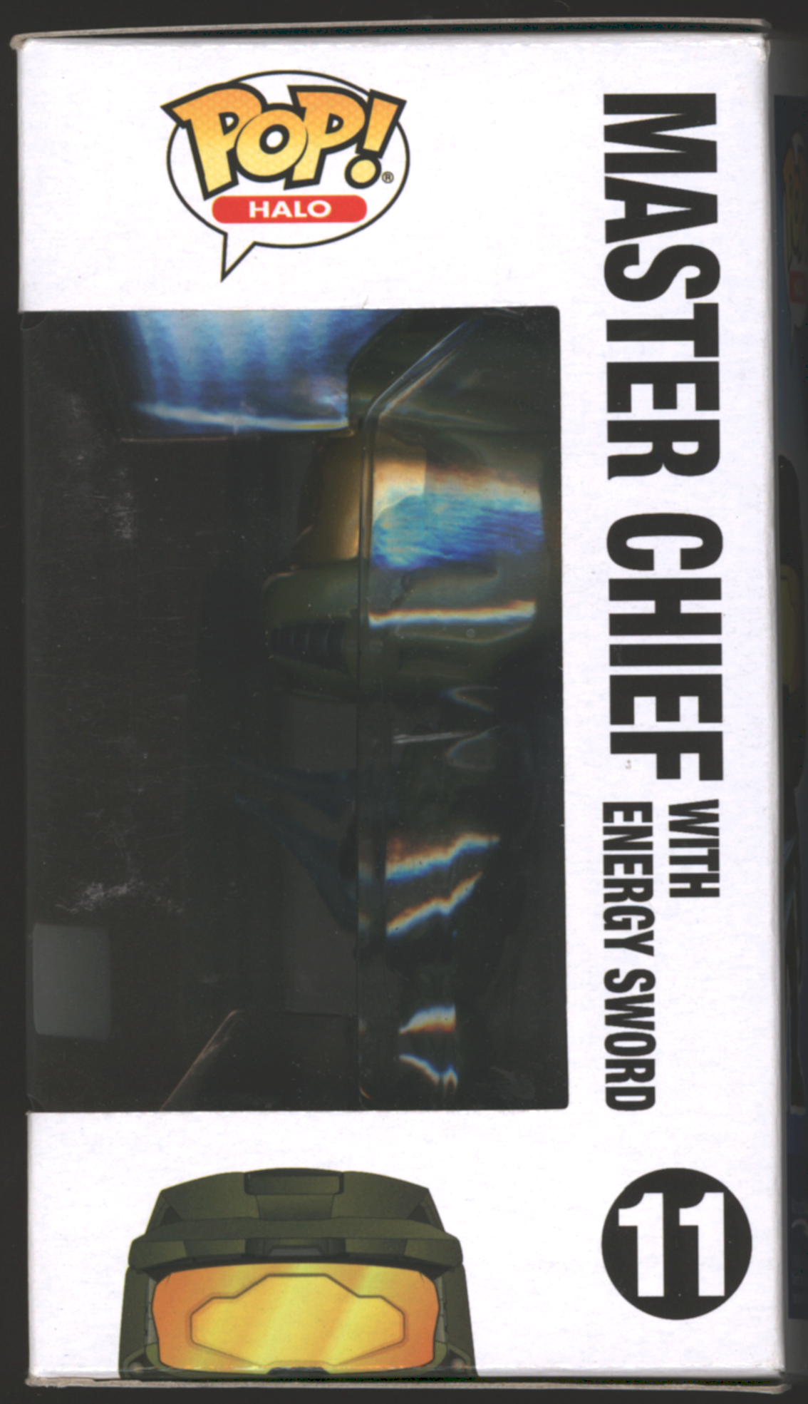 Funko Pop! Master Chief with Energy Sword #11 | Halo