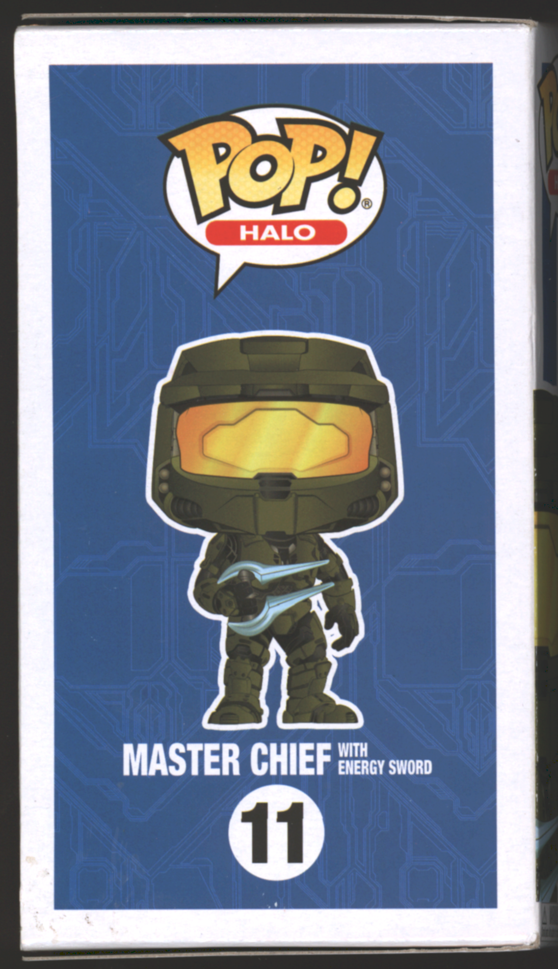 Funko Pop! Master Chief with Energy Sword #11 | Halo