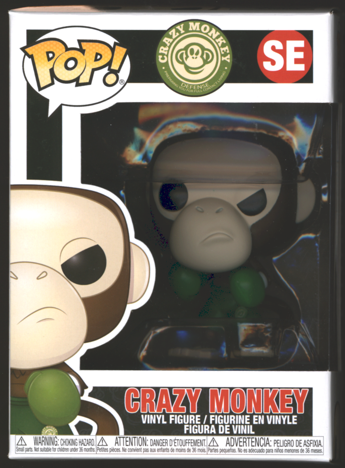 Funko Pop! Crazy Monkey Set of 2 | SE