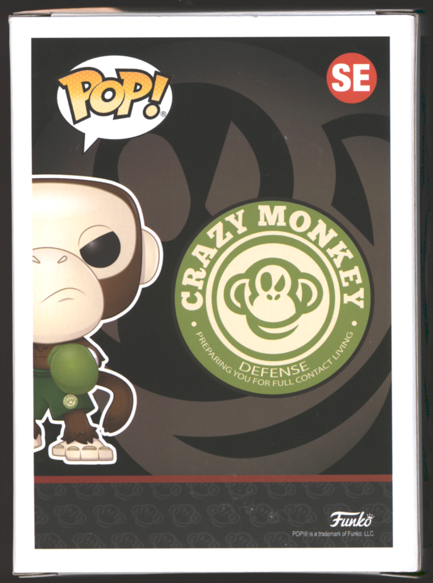 Funko Pop! Crazy Monkey Set of 2 | SE