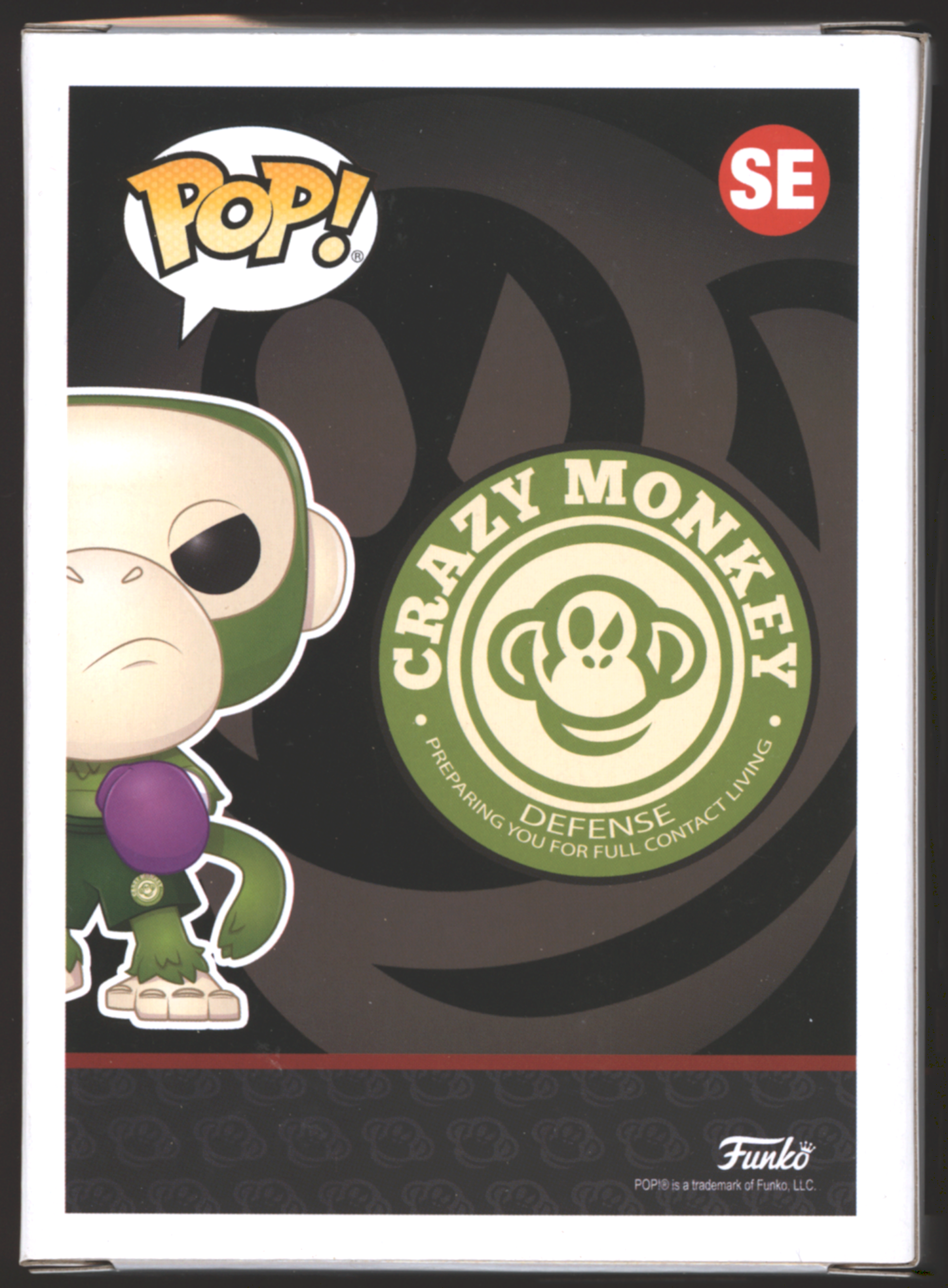 Funko Pop! Crazy Monkey Set of 2 | SE