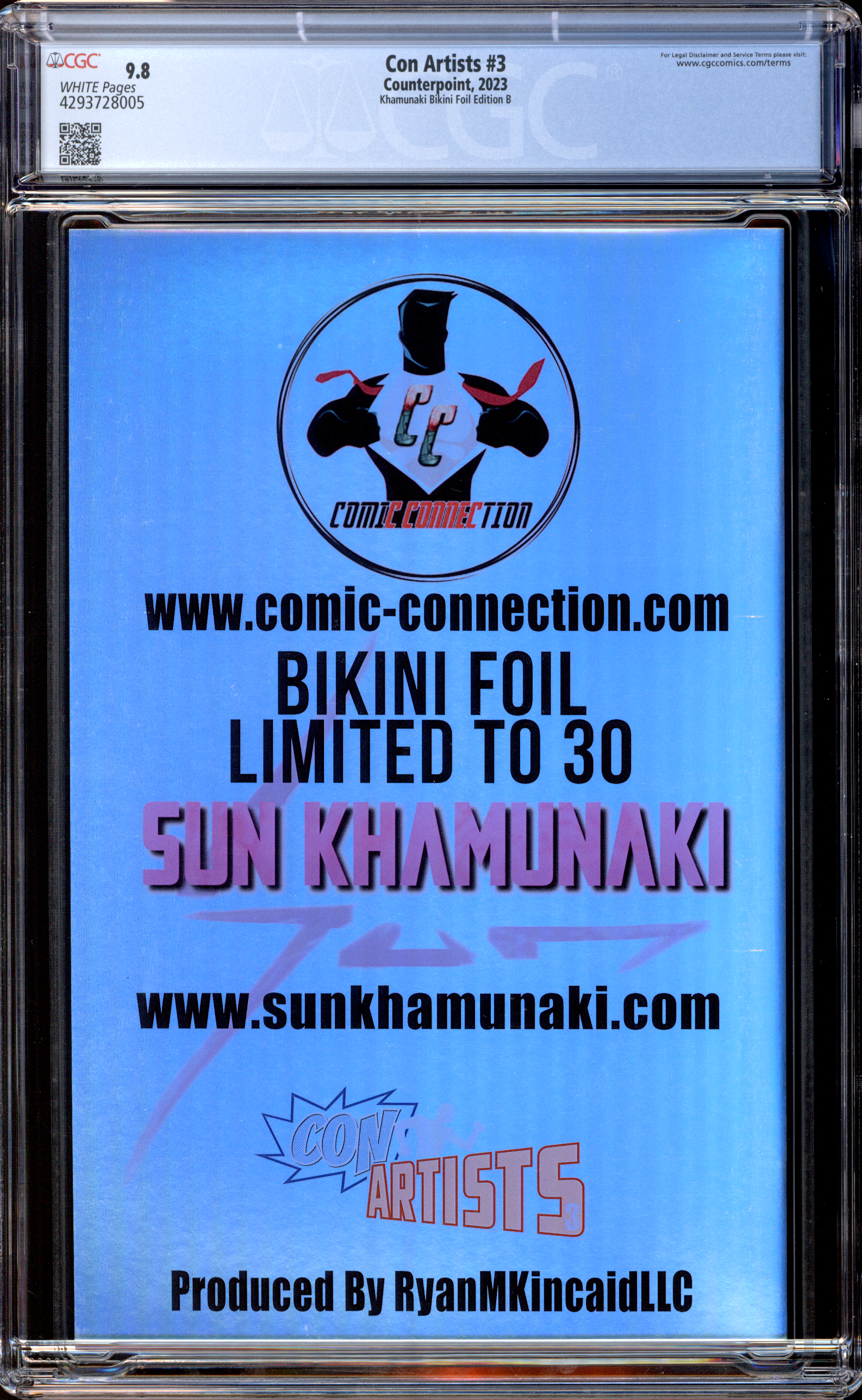 Con Artists #3 | Khamunaki | Bo-Katan | Foil LE 30 | 