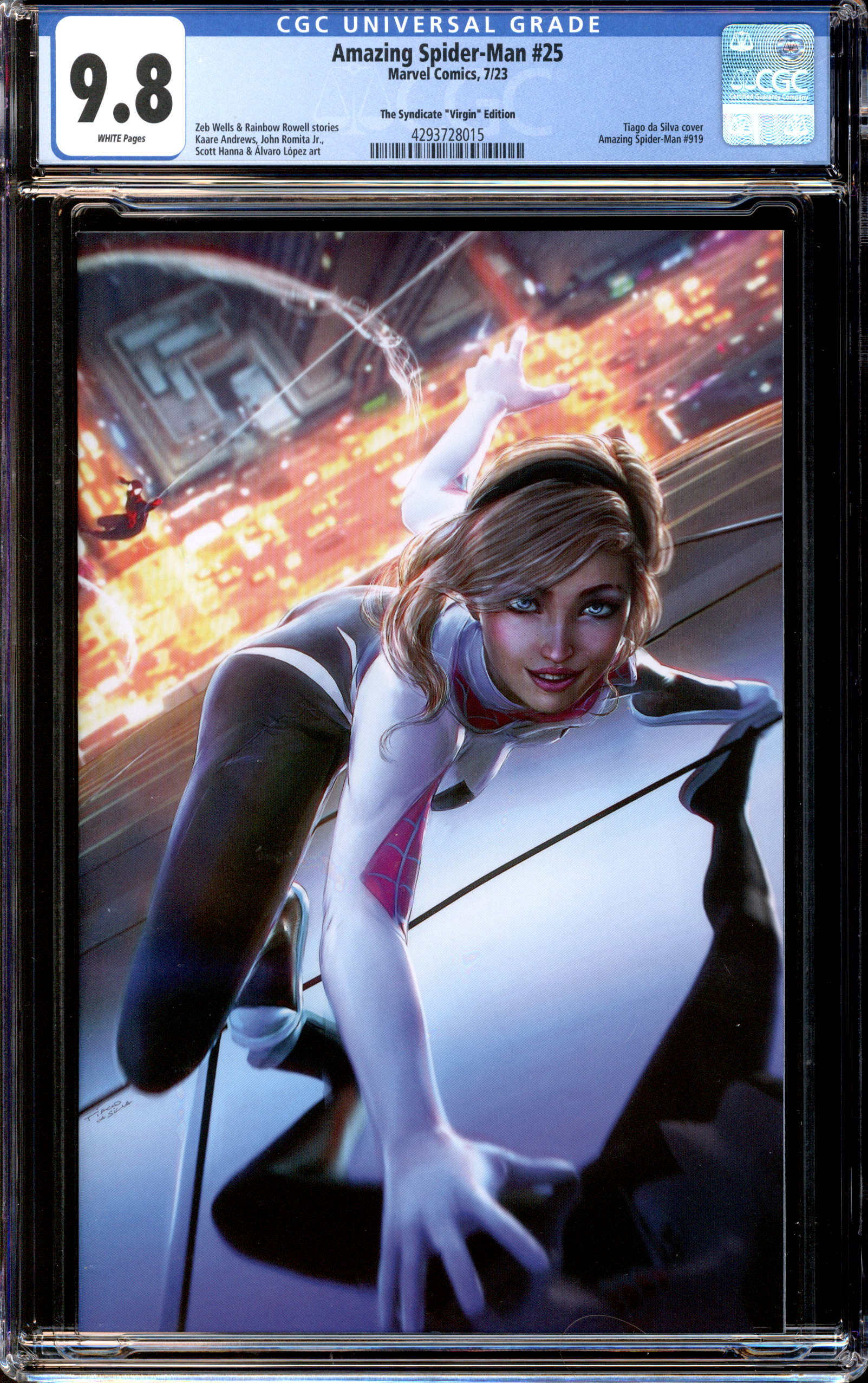 Amazing Spider-Man #25 | Tiago da Silva | Spider-Gwen
